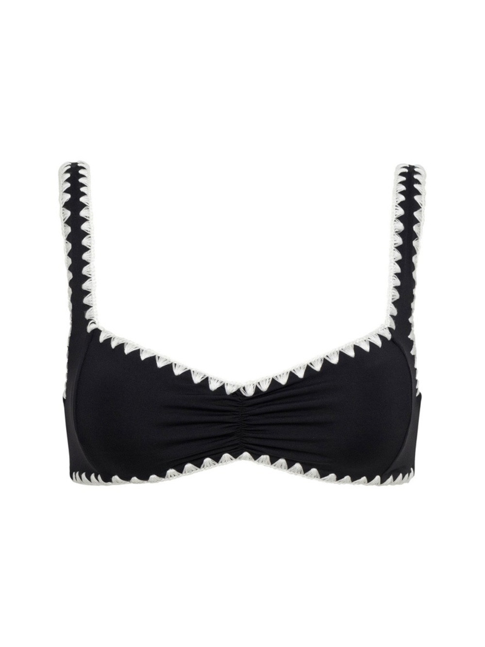 L*SPACE Effie Bikini Top, Size D , $110 - Picture 7 of 11